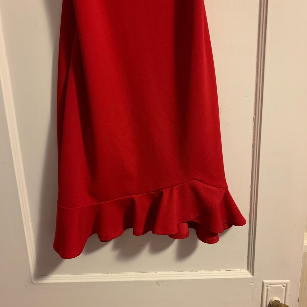 Sunset+Spring Ruffle Hem Dress - Picture 4 of 7